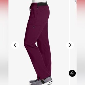 SCRUBS women’s greys anatomy spandex stretch scrub pant